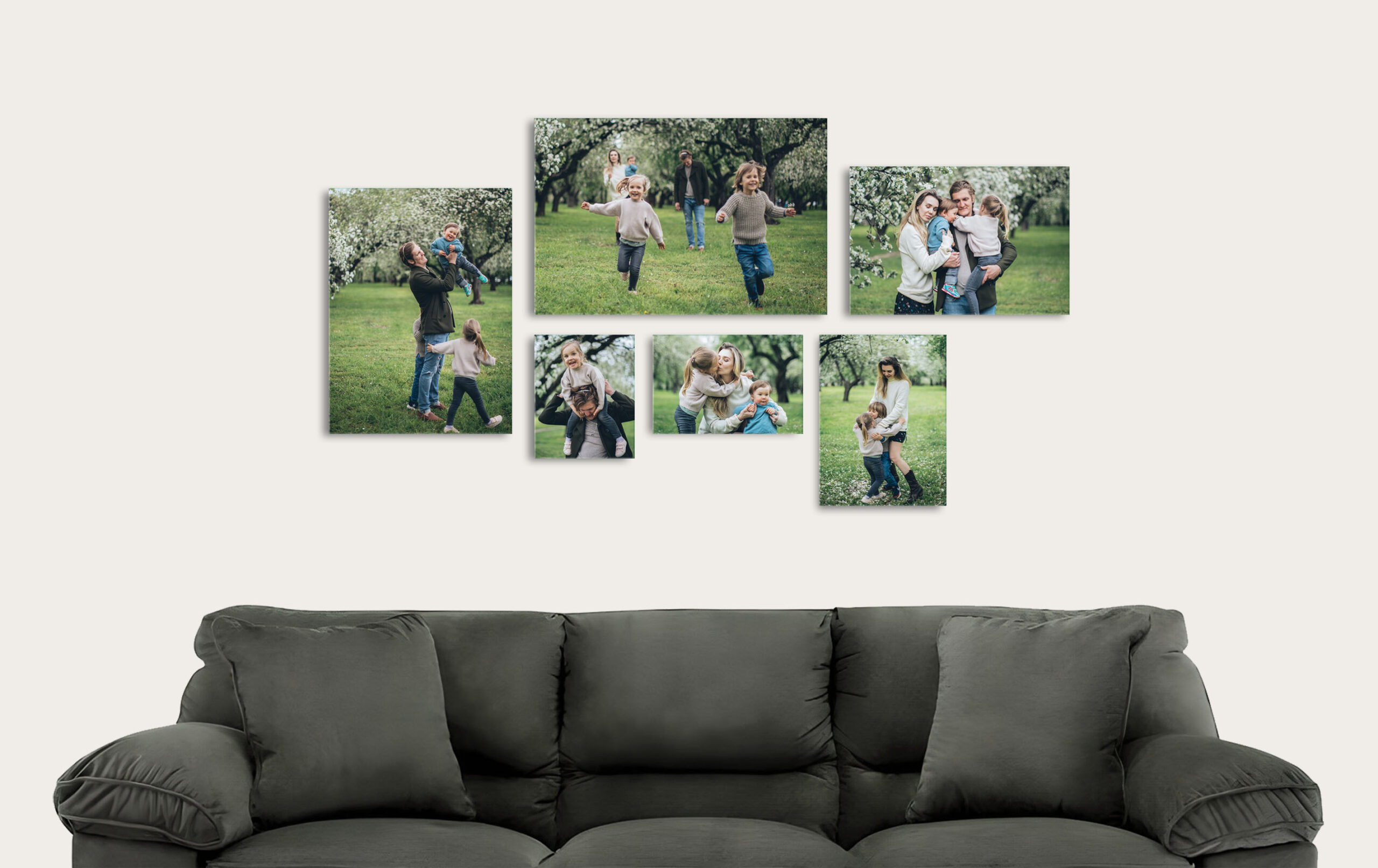 The Advantages of Photo Grid Frames on Glass